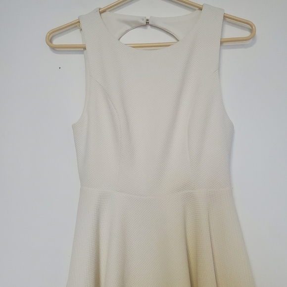 Lulu's Gal About Town White Skater Dress - Picture 8 of 10